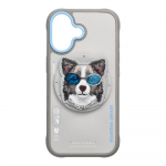 Nimmy Glasses Cool nag MagSafe case jaoks iPhone 17 - hall
