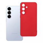 SOFT &Uuml;mbris jaoks SAMSUNG S25 punane