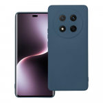 Mink&scaron;tas dėklas telefonui HONOR Magic 7 Lite tamsiai mėlynas