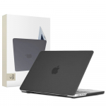 Tech-Protect SmartShell &uuml;mbris jaoks MacBook Pro 14" M1 / M2 / M3 2021-2024 - matte must
