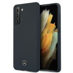 Mercedes Silicone Line &uuml;mbris Samsung Galaxy S21 jaoks - sinine