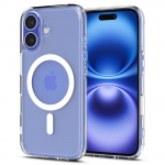 Spigen Ultra Hybrid "T" MagSafe iPhone 16 &Uuml;mbris - valge