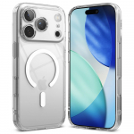 Ringke Fusion Magnetic MagSafe &Uuml;mbris jaoks iPhone 17 Pro - Clear