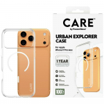 CARE by PanzerGlass Flagship Urban Explorer &Uuml;mbris w. Valge MagSafe jaoks iPhone 17 Pro Max - L&auml;bipaistev