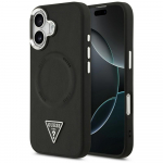 Guess Triangle Logo MagSafe &uuml;mbris jaoks iPhone 17 - must