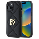 DKNY Quilted Stack Logo iPhone 14 &Uuml;mbris - Must
