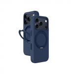 AmazingThing Cloudie iPhone 17 Pro Max &Uuml;mbris with Stand - Sinine