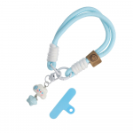 Telefono pakabukas FZ-15 &scaron;viesiai mėlynas