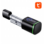 "Avatto" SDL-S1-B80 80 mm skaitmeninės spynos cilindras Juodas