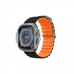 Devia strap Deluxe Sport6 for Apple Watch 38mm/ 40mm/ 41mm/ 42mm black orange