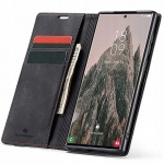 Spacecase Dėklas Wallet Galaxy S24 Ultra juodas