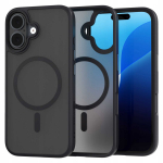 Spacecase Dėklas Hybrid Mag iPhone 16 juodas