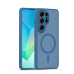 Mag Matt &uuml;mbris Samsung Galaxy S25 Ultra tumesinine