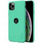 Nillkin Super Frosted Shield &uuml;mbris seadmele Apple iPhone 11 Pro Max, logoavaga, m&uuml;ndiroheline