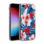 Crong Flower Pattern 03 &uuml;mbris seadmele iPhone SE (2020 / 2022) / 8 / 7