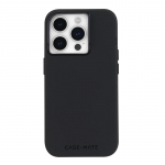 Case-Mate Silicone MagSafe &uuml;mbris seadmele iPhone 15 Pro, must