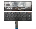 Keyboard Lenovo: G500C, G500H, G500S koos frame