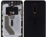 Tagakaas Nokia 6.1 Must/Copper original (used Grade B)