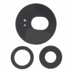 Huawei Pura 70 Pro kameros stikliukas Black (only lens 3pcs) ORG