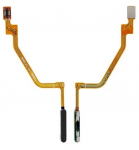 Lanksčioji jungtis Xiaomi Poco X3/X3 NFC/X3 Pro su juodu pir&scaron;tų atspaudų jutikliu (fingerprint) ORG