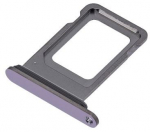 SIM kortelės laikiklis skirtas iPhone 14 Pro/14 Pro Max Deep Purple originalus (used Grade A)