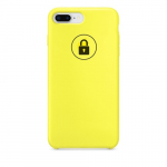 Dėklas "Silicone Case" skirtas iPhone 7 Plus (8 Plus) / Flash / su įpakavimu