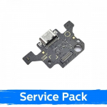 Laadimisport &uuml;hilduv Samsung X210 / X216 (Tab A9 Plus) Flex-iga / Plata (Service Pack)