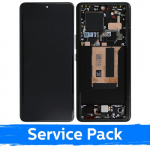 LCD ekraan &uuml;hilduv Xiaomi 13 Ultra raamiga / Must / (Service Pack)