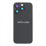 Galinis dangtelis suderinamas su iPhone 16 Pro / Black Titanium / (be NFC flex) / OEM