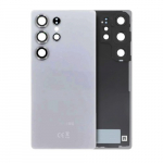 Galinis dangtelis suderinamas su Samsung S938 S25 Ultra / Titanium White Silver / (su kameros lę&scaron;iu) OEM