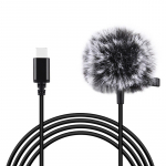 Puluz PU425 kinnitatav mikrofon klambriga 1.5m USB-C