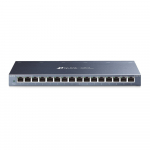 TP-Link TL-SG116 Ne-valdomas Gigabit Ethernet (10/100/1000) Juoda
