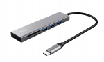 Trust Halyx USB 3.2 Gen 1 Type-C 104 Mbit/s alumiinium