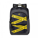 NB BACKPACK URBAN 20L 15.6"/5431 GREY CAMO RIVACASE