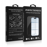 Perfektsionistid 2.5D super tugev karastatud klaas Samsung A366 A36 5G/A566 A56 5G must