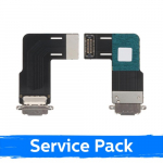 Krovimo lizdas skirtas Apple iPad Air 11 (2025) su lanksčiąja jungtimi / Purple / (Service Pack) / Wi-Fi + Cellular