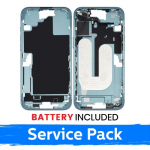 Apple iPhone 16 Plus keskkere korpus + aku / Teal / (Hoolduspackett)