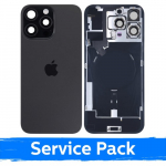 Tagakaas &uuml;hilduv Apple iPhone 16 Pro Max / Black Titanium / (Service Pack)