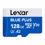 Lexar microSDXC m&auml;lukaart, 128 GB (SD3.0)
