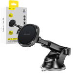 Blavec autohoidik BHC-06A 15W magnetiline induktsioonlaadimise ja aktiivjahutusega tuuleklaasile ja armatuurlauale (BHC06A-MWIB) must