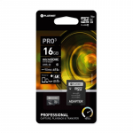 M&auml;lukaart Platinet MicroSD 16GB (class10 UHS-III 90MB/s) +SD adapter