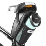 Wozinsky jalgratta sadulakott 1.5L - must (WBB20BK)
