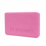 Wozinsky WKDJ-P joogaplokk Pilatese ja venitusharjutusteks - roosa