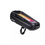 WILDMAN reisikott jalgratta raamile lukuga, 0,6L (4 "- 7"), MS33, must