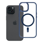 ROAR &uuml;mbris MAG BUMPER, &uuml;hilduv MagSafe-ga, IPHONE 15, tumesinine