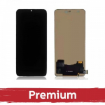 LCD-ekraan, &uuml;hildub Xiaomi Poco F3 / F3 Pro / F4 5G-ga, must, OEM