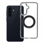 Frame Circle Stand &uuml;mbris mudelile Samsung Galaxy A57, MagSafe'iga &uuml;hilduv &ndash; must