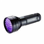 Wozinsky WLT-51L taskulamp UV, IP65, j&auml;lgede tuvastamiseks &ndash; must