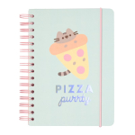 Pusheen Foodie Collection A5 m&auml;rkmik