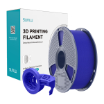 Sunlu PETG High-Speed Matte filament, sinine